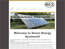 Tablet Screenshot of energy-architeks.com